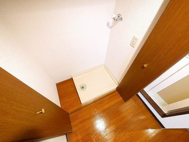 シティロイヤル富雄南の設備|室内洗濯機置き場有り