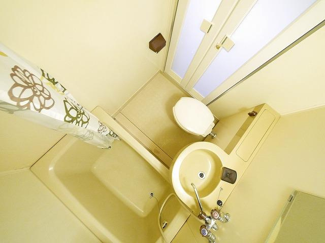 シティロイヤル富雄南の浴室|ゆったり過ごせるお風呂です