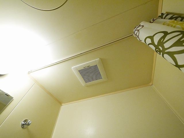 シティロイヤル富雄南の設備|換気もばっちりです