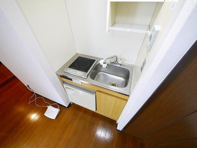 シティロイヤル富雄南のキッチン|キッチンでお料理をお楽しみください