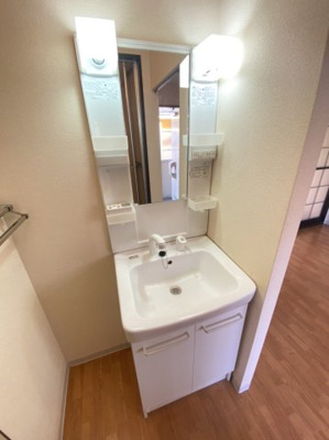 【洗面所】 | タウニーイサカB棟