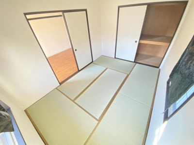 【和室】 | タウニーイサカB棟