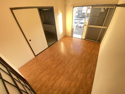 【洋室】 | タウニーイサカB棟