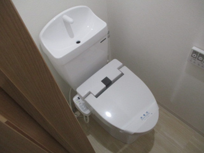 【トイレ】 | アッシュメゾン北加賀屋