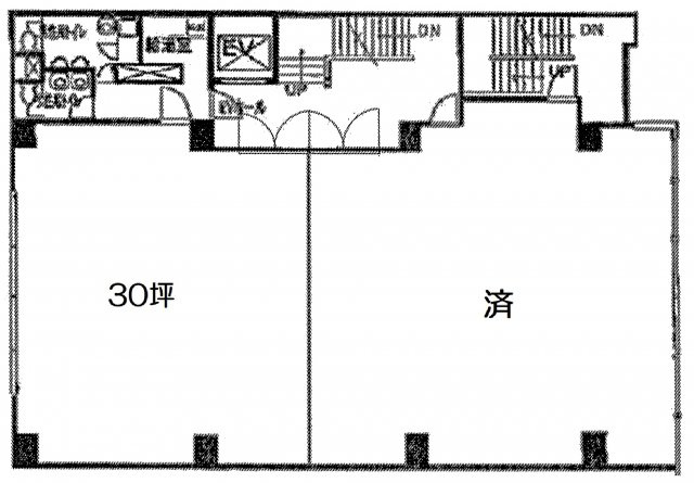 柏屋ビルの間取り