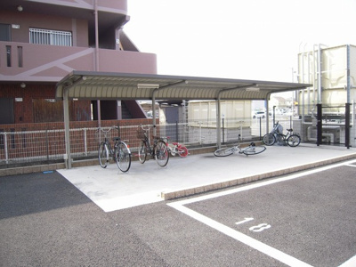 【駐車場】 | メゾン・北町