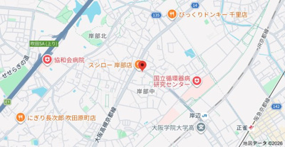 【地図】 | モアメゾン3