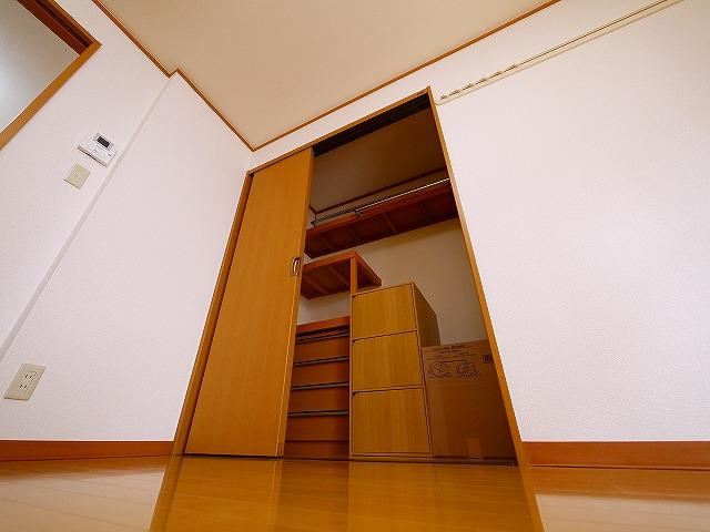 ジュネス芝の収納