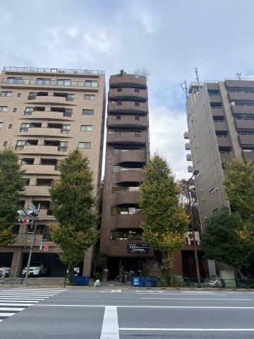 荒川ビルの外観パース