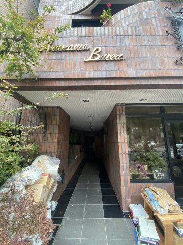 荒川ビルの外観パース