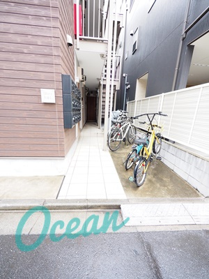 【エントランス】 | Glanz町屋Ⅱ
