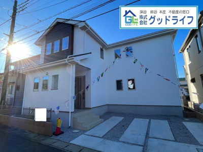 【外観】 | 深谷市上野台31期　新築住宅　1号棟 | 外観です