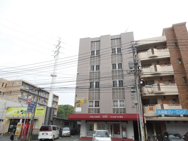 千本杉コーポ【キャッシュバック対象物件】の外観|建物外観を気になさる方へ、見た目の良い物件です