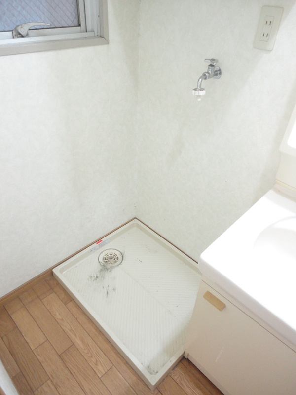 千本杉コーポ【キャッシュバック対象物件】のその他|室内洗濯機置き場です