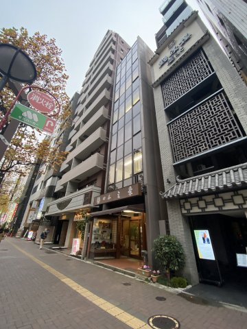 三栄ビルの外観パース