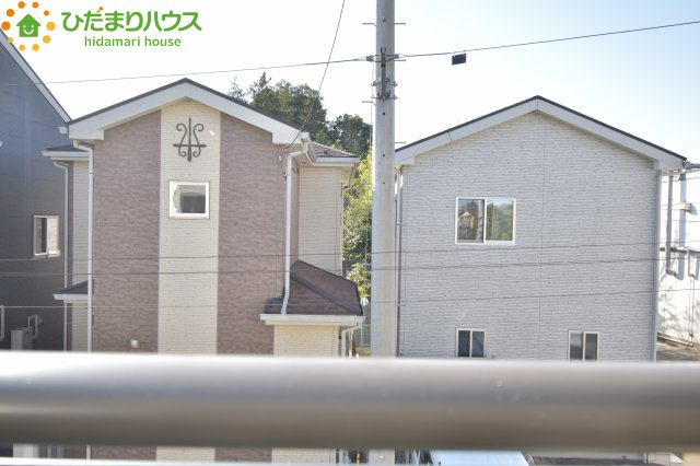上尾市瓦葺　中古一戸建ての展望