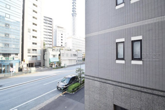 【展望】 | 東側バルコニーからの眺望