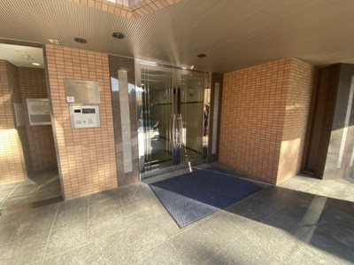 【エントランス】 | グレイスフォート桃山台