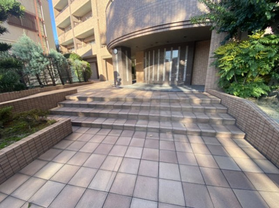 【エントランス】 | グレイスフォート桃山台