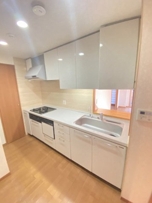 【キッチン】 | グレイスフォート桃山台