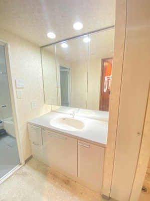 【洗面所】 | グレイスフォート桃山台