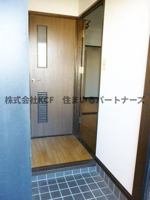 エスポワール六ツ門の玄関|きれいな玄関です