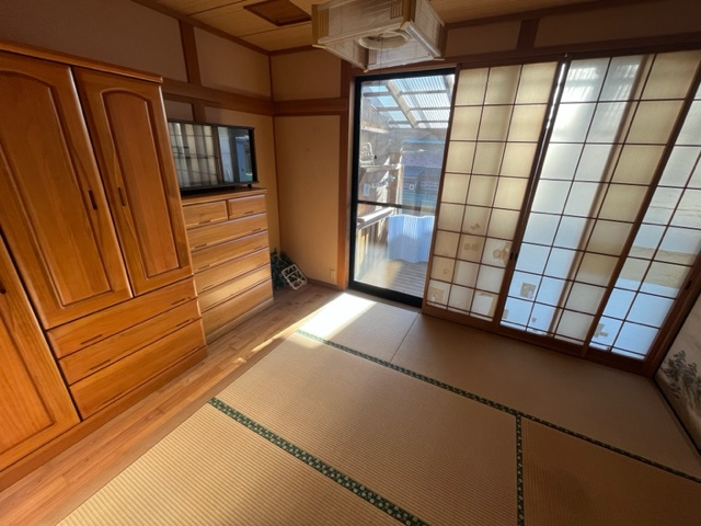 北諸県郡三股町大字長田の中古一戸建の和室