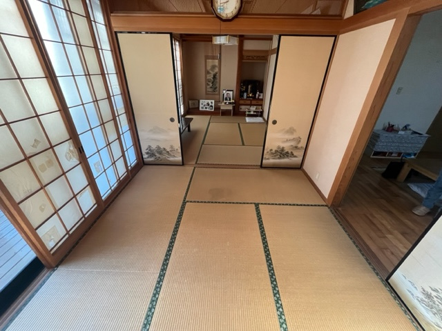 北諸県郡三股町大字長田の中古一戸建の和室