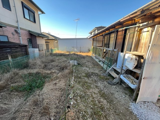 北諸県郡三股町大字長田の中古一戸建の庭