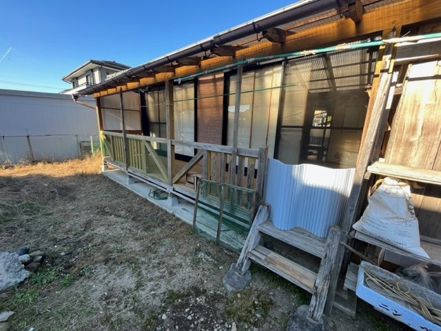 北諸県郡三股町大字長田の中古一戸建の庭