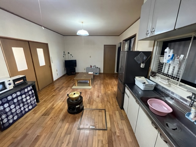 北諸県郡三股町大字長田の中古一戸建の居間・リビング