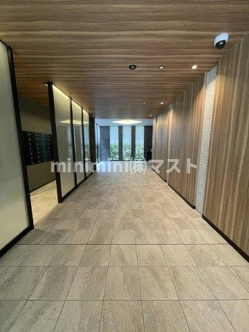ATKレジデンスなんばのロビー