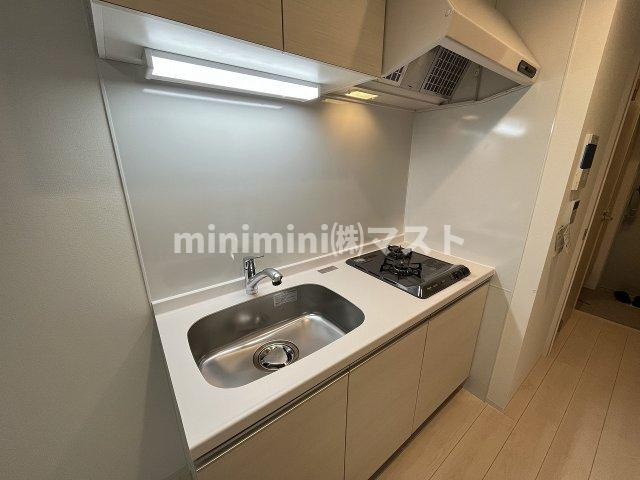 ATKレジデンスなんばのキッチン