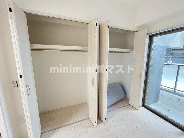 ATKレジデンスなんばの収納