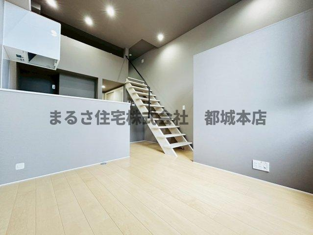 Spumoniの居間・リビング