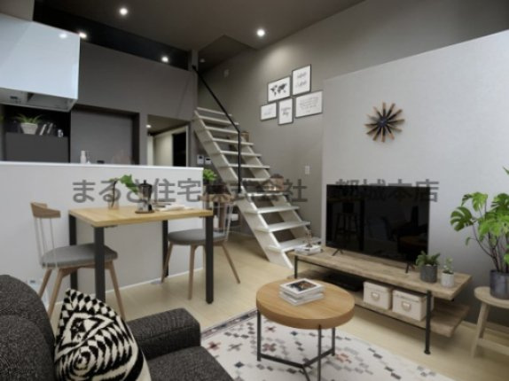 Spumoniの居間・リビング