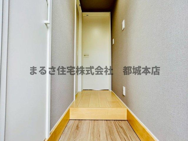 Spumoniの玄関