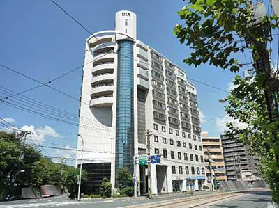 【外観】 | ダイアパレスリバーサイド比治山