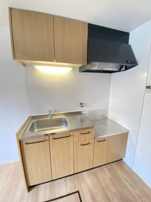 【キッチン】 | ファミーユ辰巳C棟