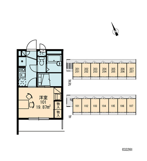 【区画図】 | ルミエール07