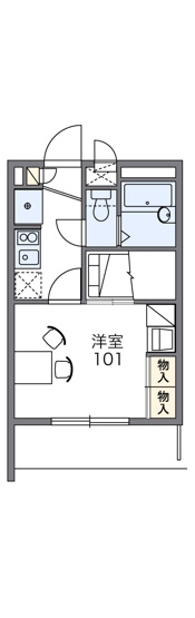 【間取り】 | ルミエール07
