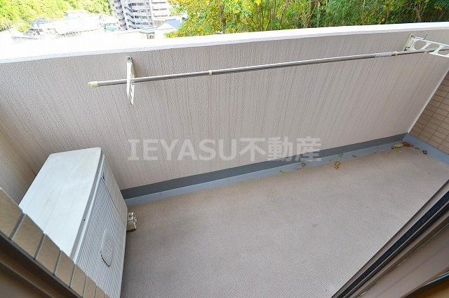 バロンズコートのバルコニー