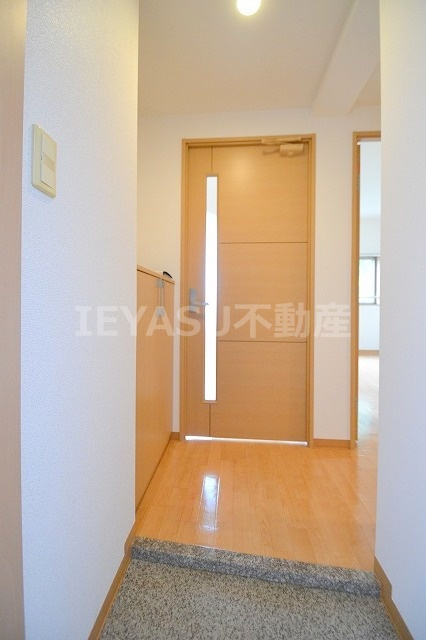 バロンズコートの玄関