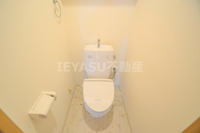 バロンズコートのトイレ