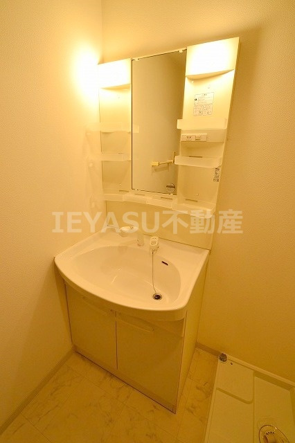 バロンズコートの洗面所