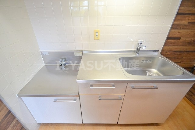 バロンズコートのキッチン