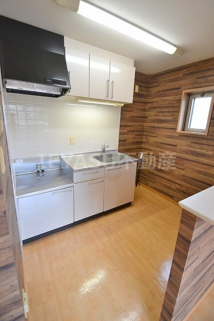 バロンズコートのキッチン