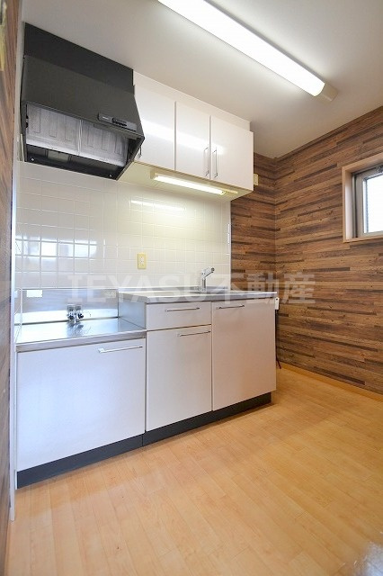 バロンズコートのキッチン