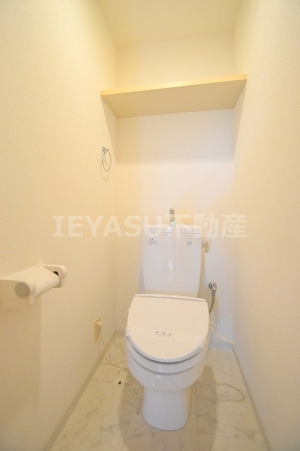 バロンズコートのトイレ