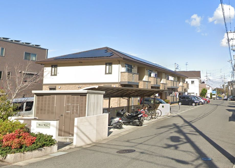 リバーウエストの外観|外観です